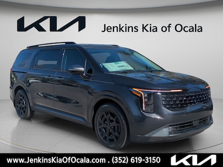 2026 Kia Carnival Hybrid SX Van Passenger Van