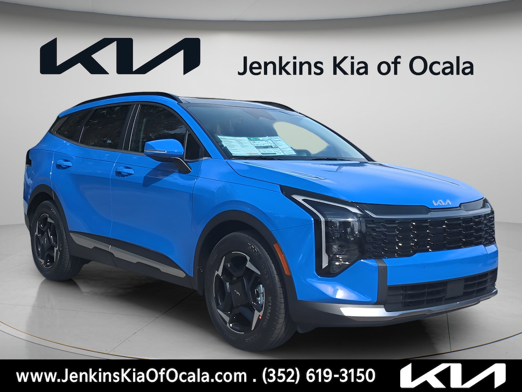New 2026 Kia Sportage EX SUV