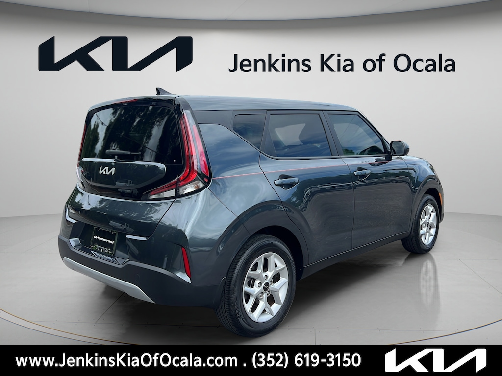Certified 2025 Kia Soul S Hatchback