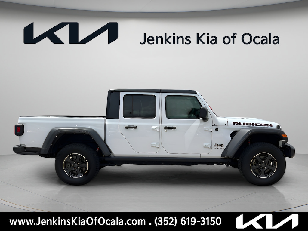 Used 2022 Jeep Gladiator Rubicon Truck Crew Cab