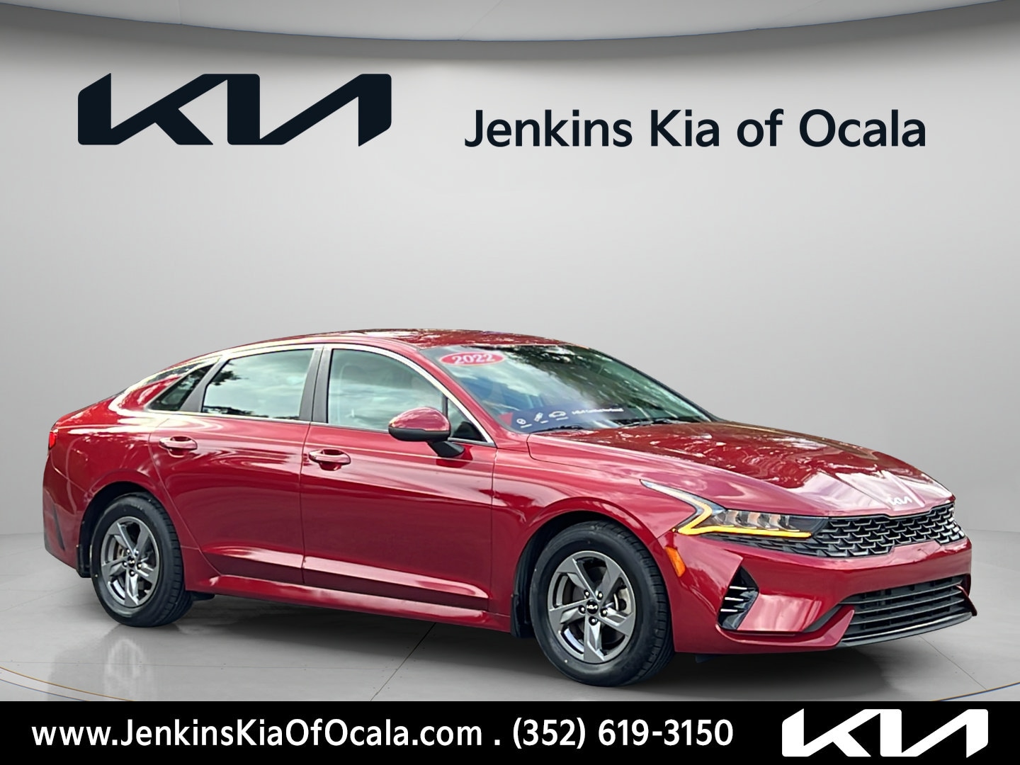 2022 Kia K5 LXS