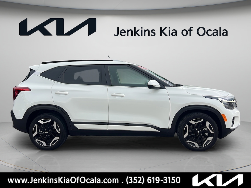 Certified 2024 Kia Seltos SX SUV