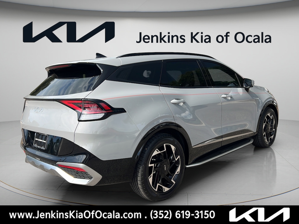Certified 2025 Kia Sportage SX-Prestige SUV