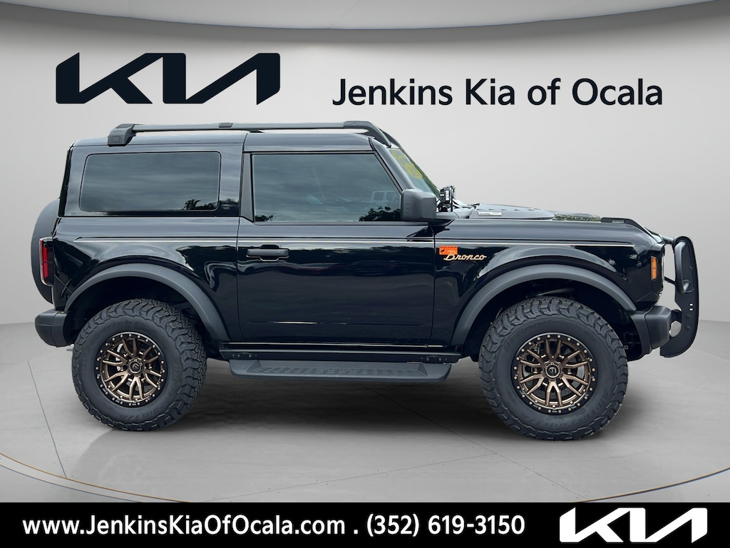 Used 2025 Ford Bronco Badlands SUV