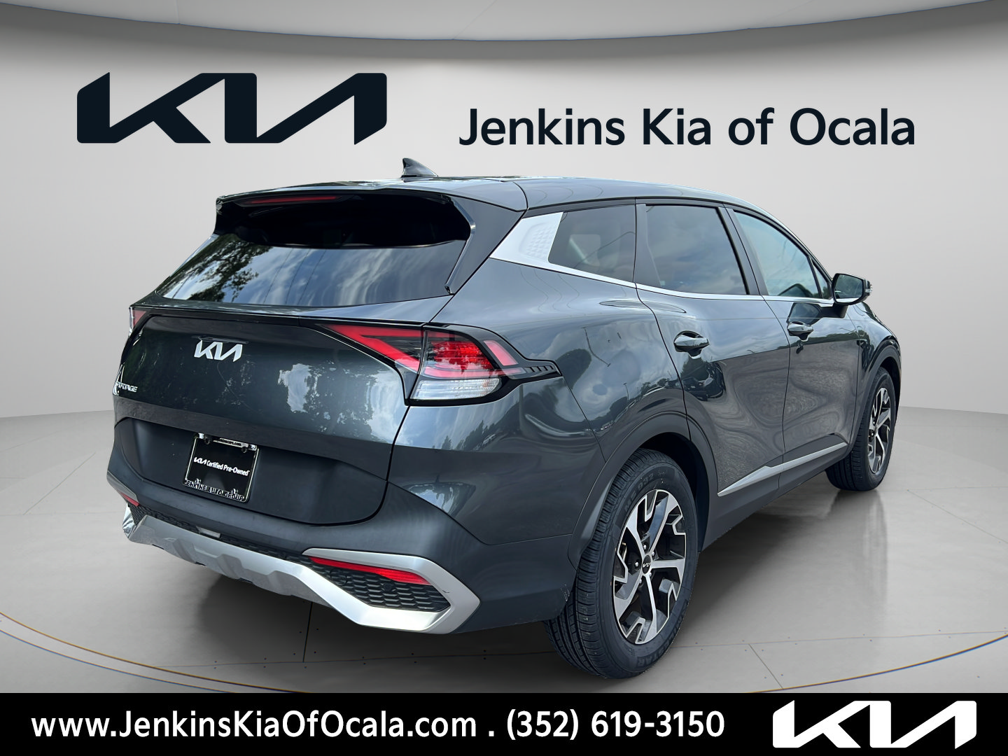 Certified 2024 Kia Sportage EX SUV