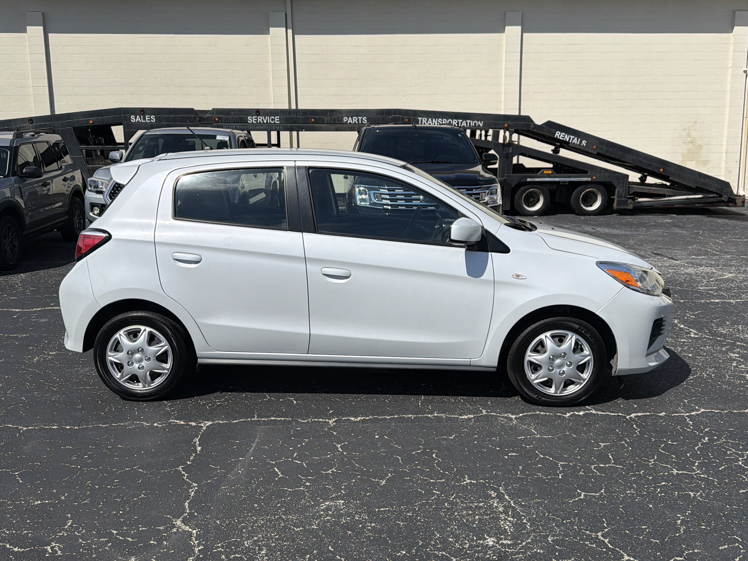 Used 2024 Mitsubishi Mirage ES with VIN ML32AUHJ7RH009466 for sale in Lakeland, FL