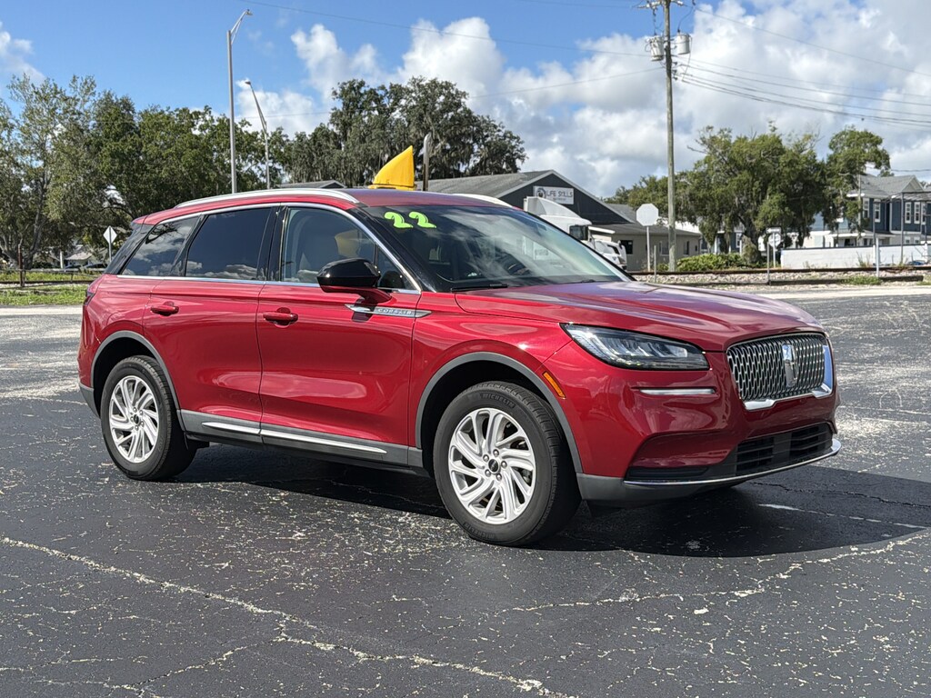 Used 2022 Lincoln Corsair Standard SUV