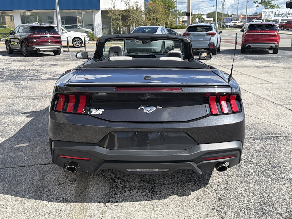 Used 2024 Ford Mustang Convertible