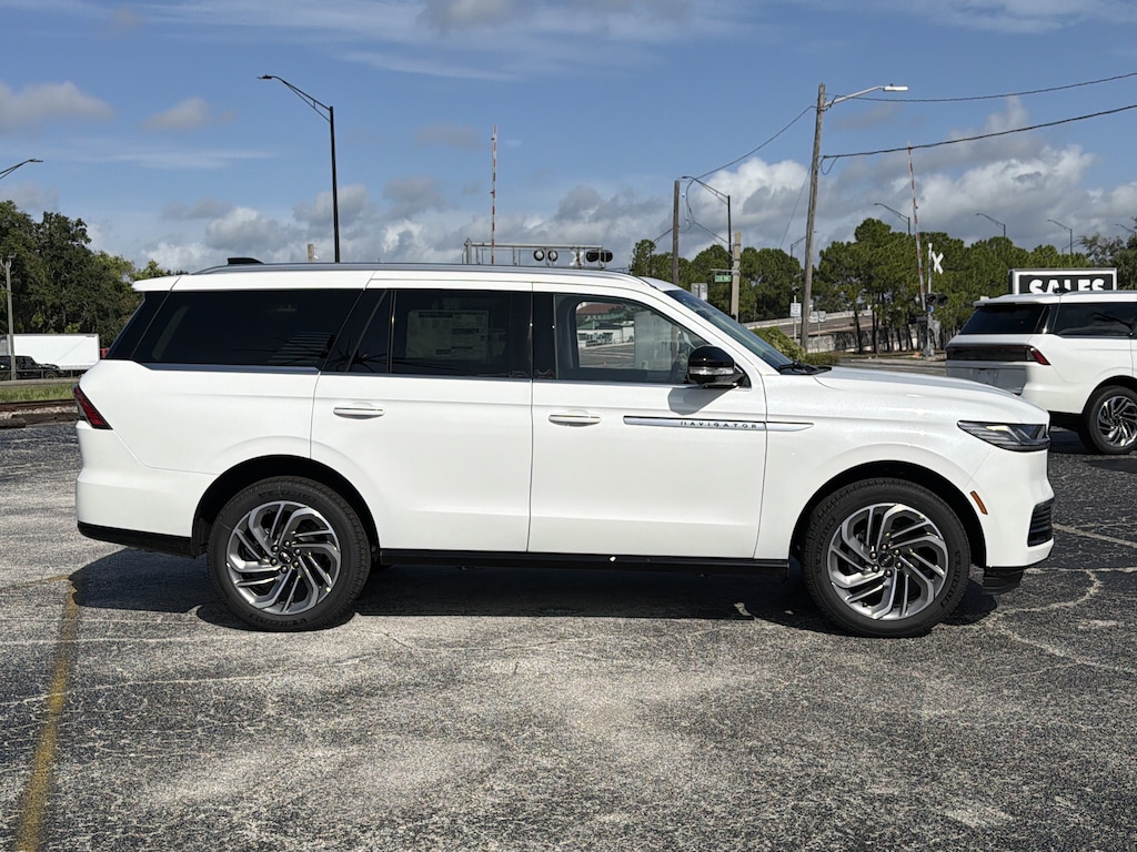 New 2027 Lincoln Navigator Reserve SUV