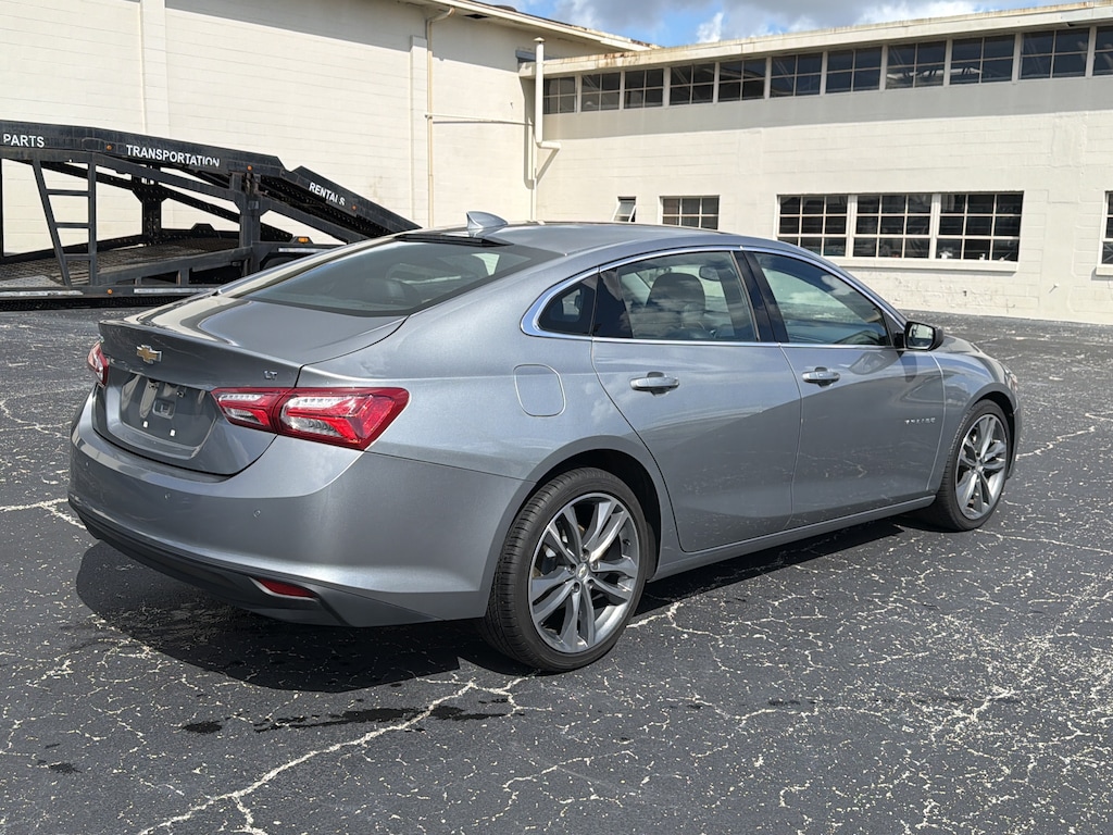 Used 2024 Chevrolet Malibu LT w/2LT Sedan