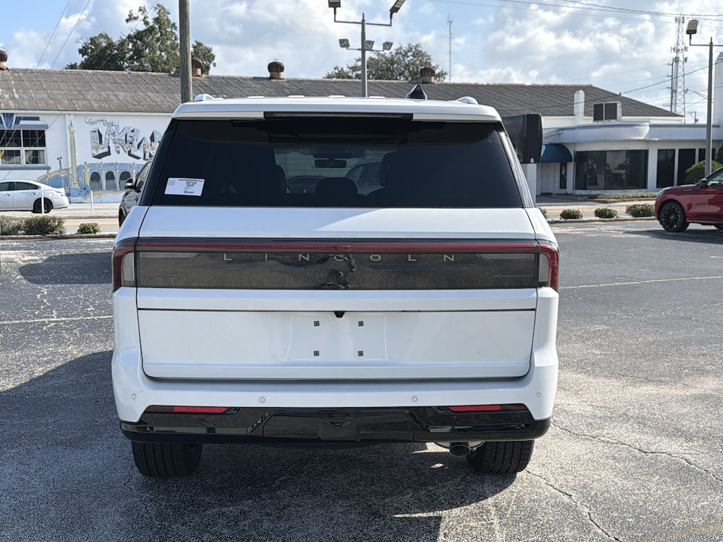 New 2027 Lincoln Navigator Reserve SUV