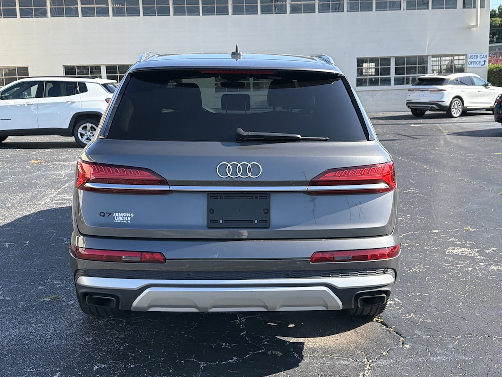Used 2025 Audi Q7 55 Quattro Premium SUV
