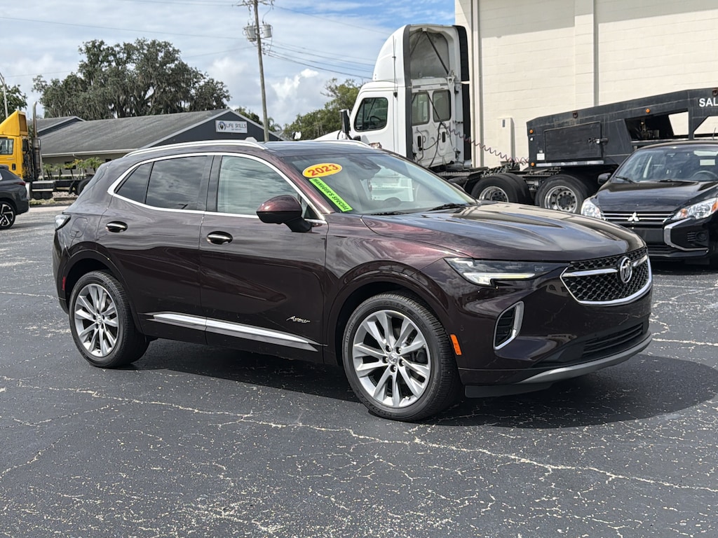 Used 2023 Buick Envision Avenir SUV