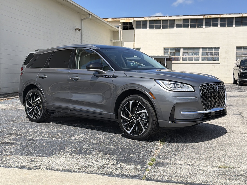 Certified 2024 Lincoln Corsair Grand Touring SUV