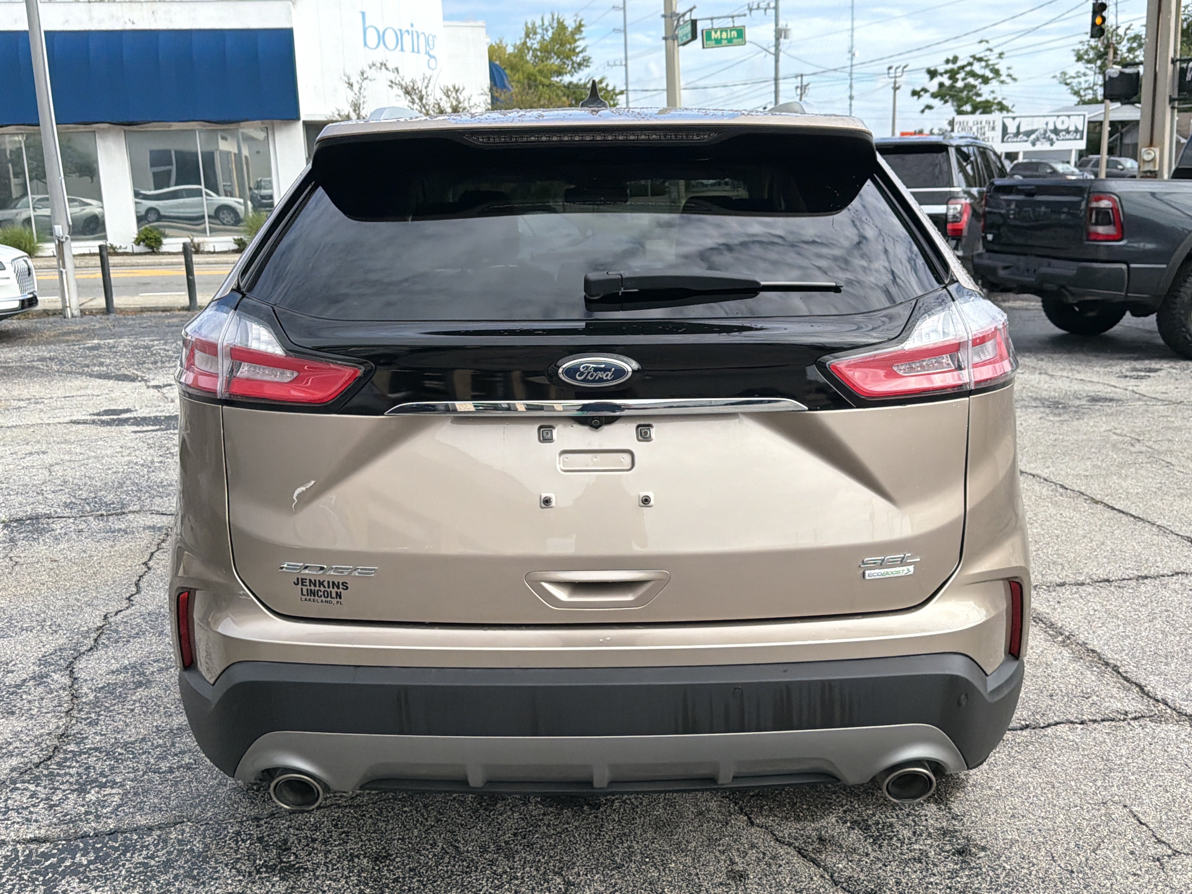 Used 2020 Ford Edge SUV
