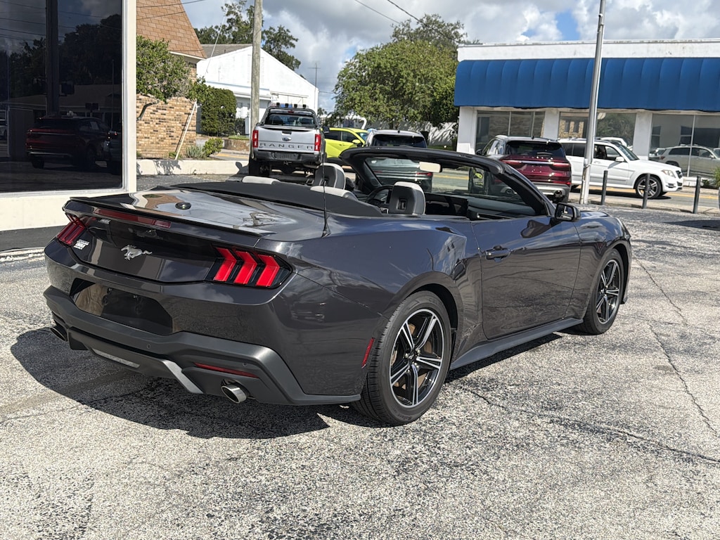Used 2024 Ford Mustang Convertible