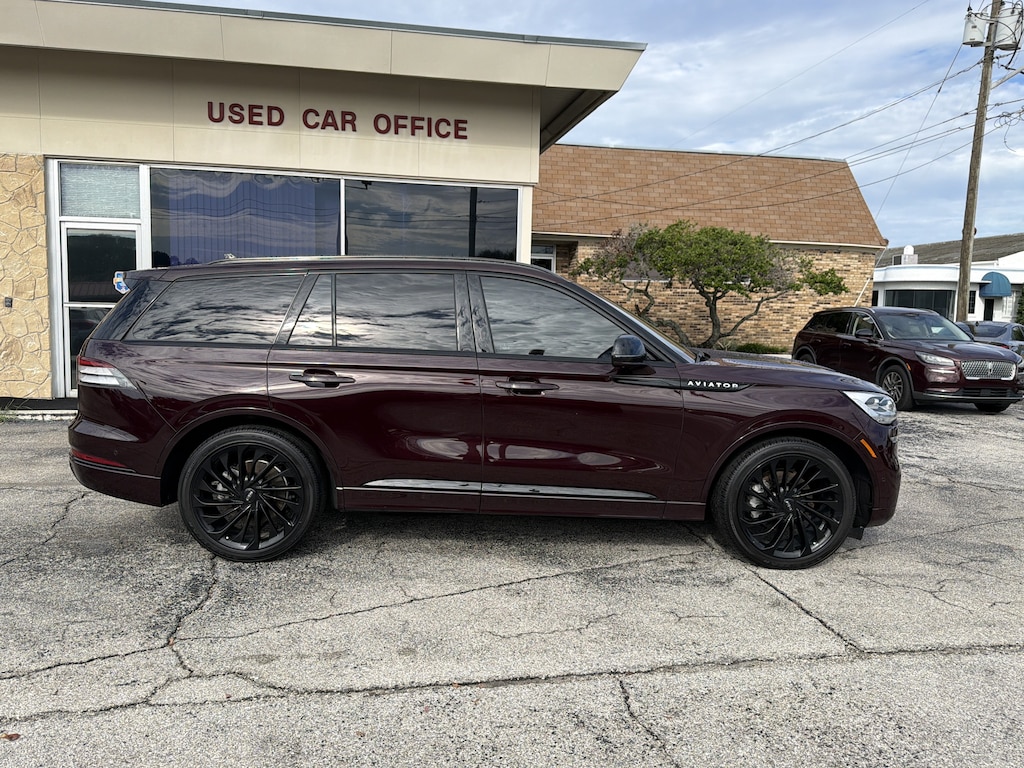 Certified 2023 Lincoln Aviator Reserve SUV