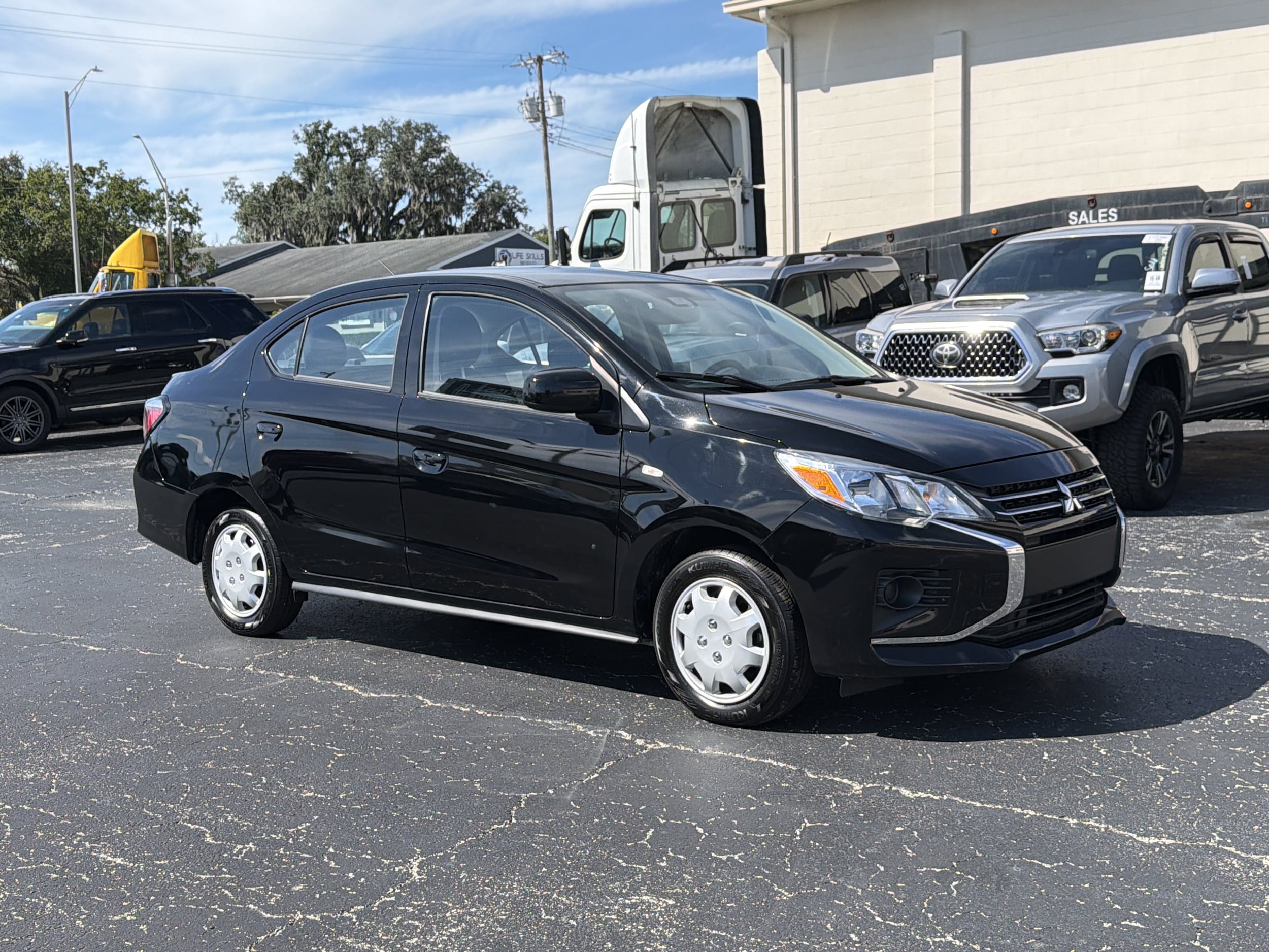 2024 Mitsubishi Mirage G4