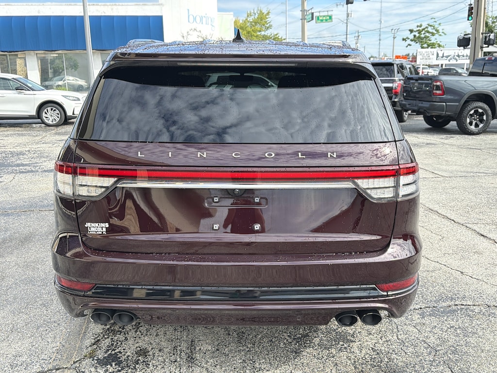 Certified 2023 Lincoln Aviator Reserve SUV