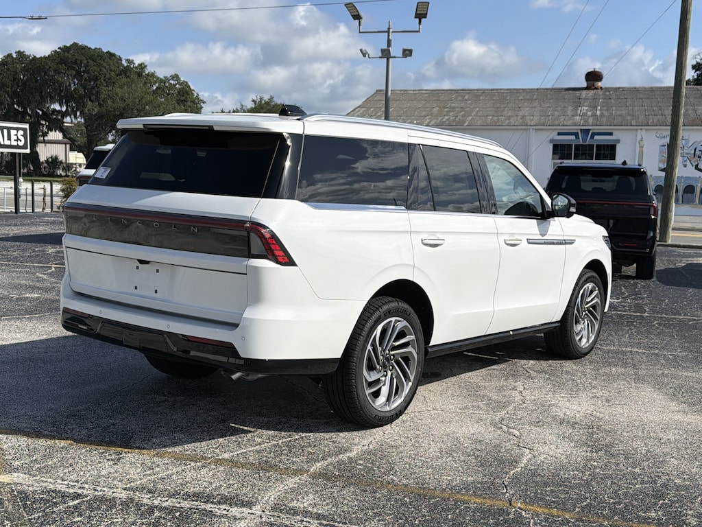 New 2027 Lincoln Navigator Reserve SUV