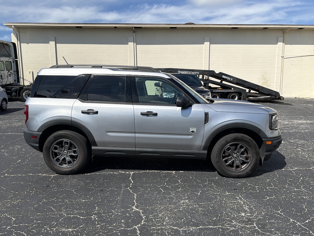 Used 2021 Ford Bronco Sport Big Bend SUV