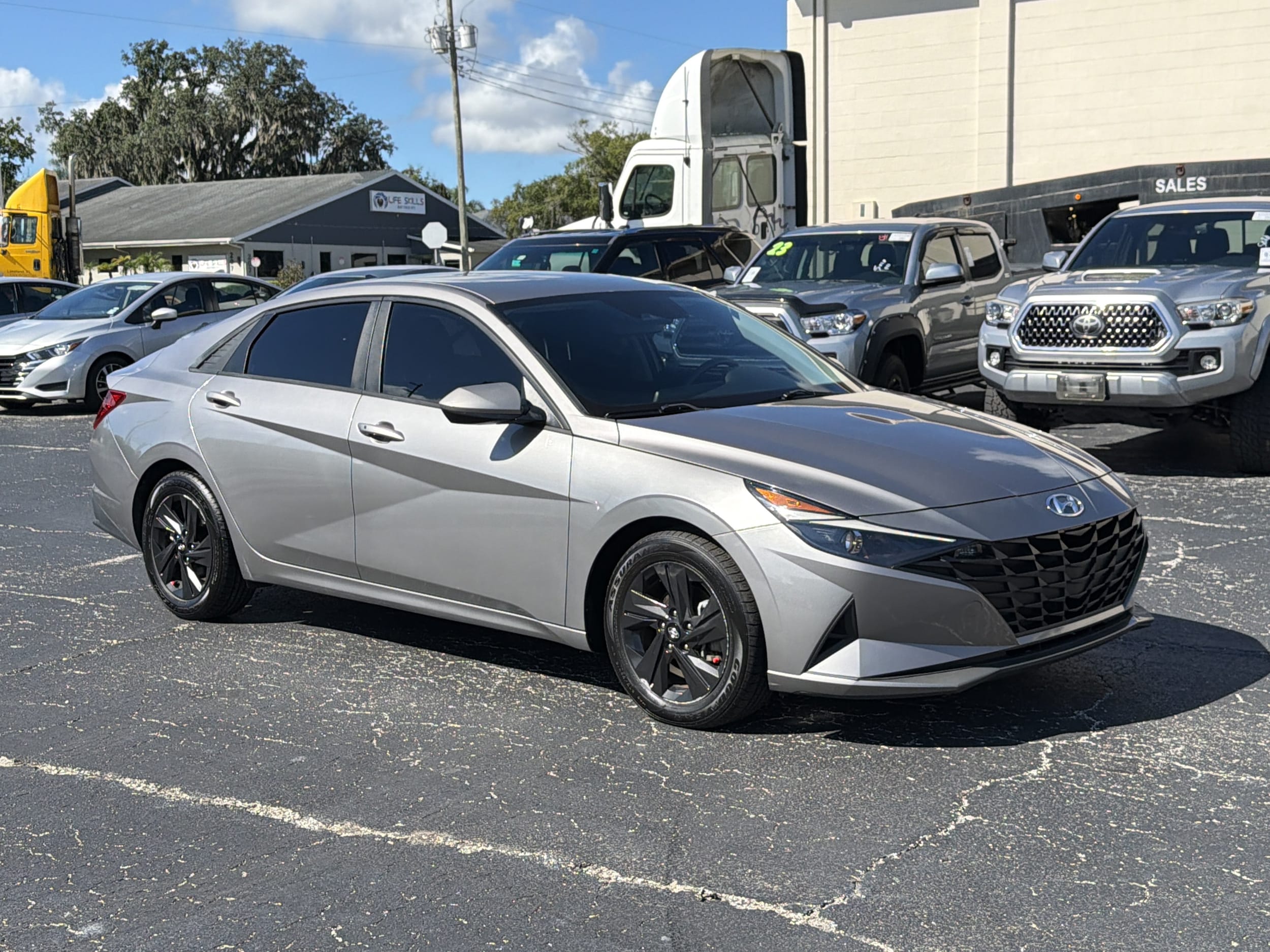 2021 Hyundai Elantra