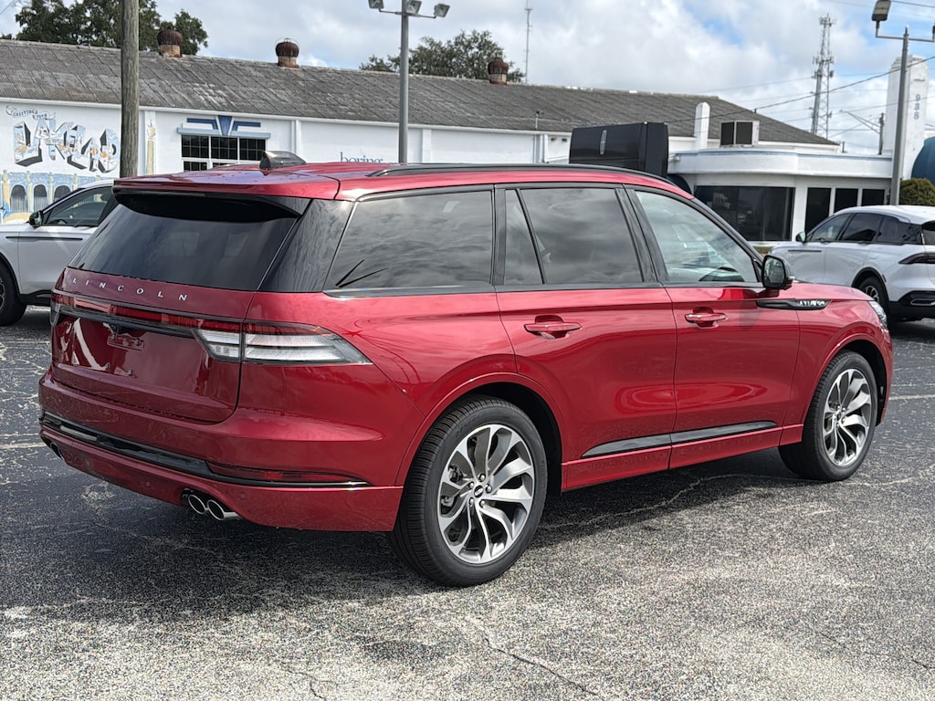 New 2026 Lincoln Aviator Premiere® SUV