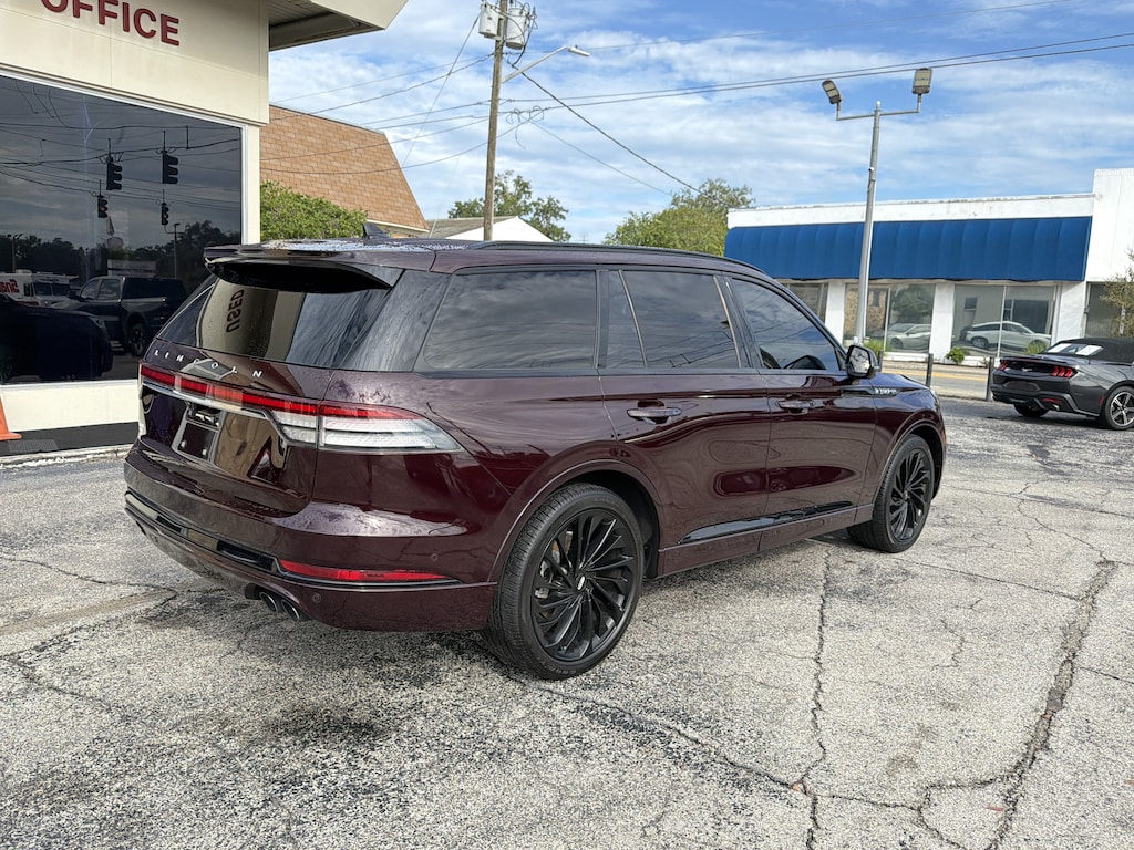 Certified 2023 Lincoln Aviator Reserve SUV