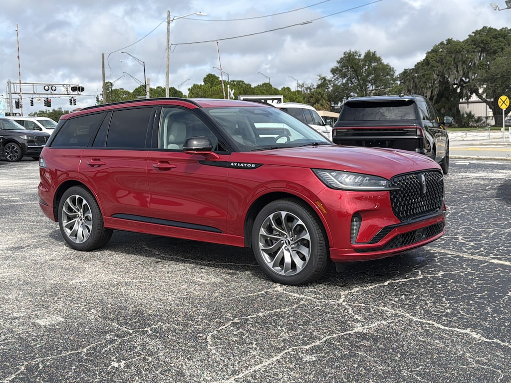 New 2026 Lincoln Aviator Premiere® SUV