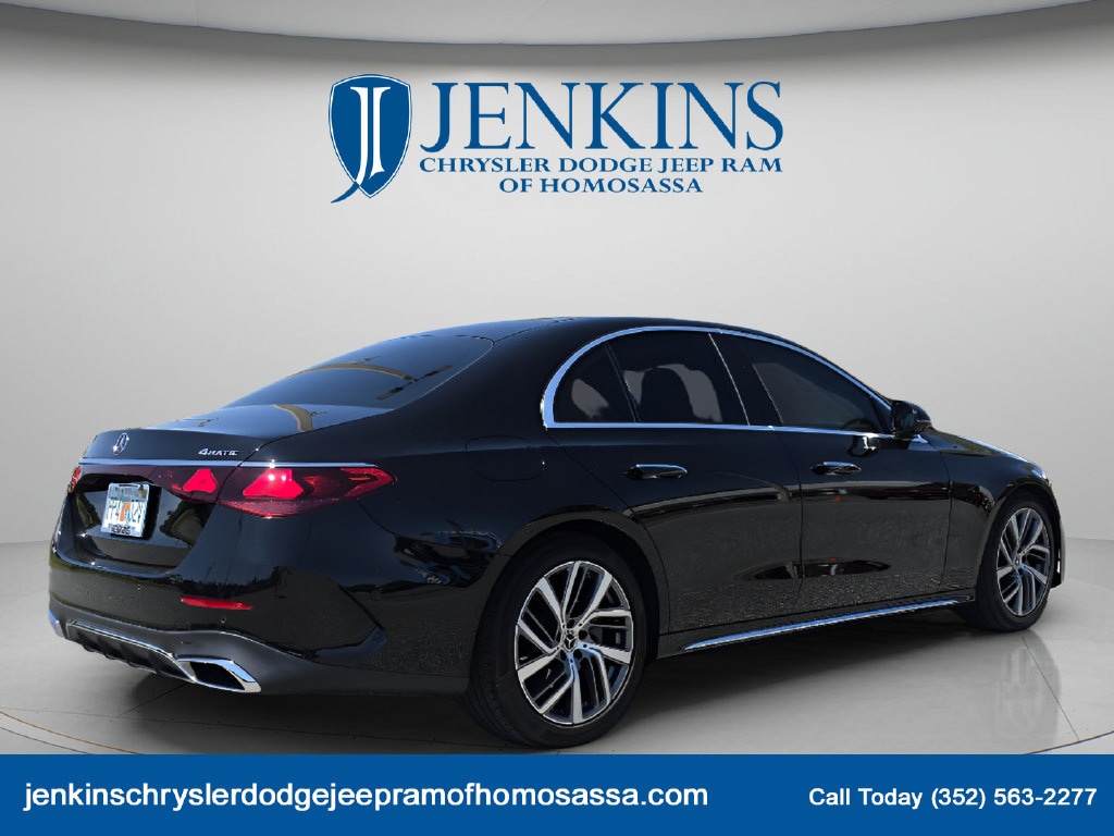 Used 2025 Mercedes-Benz E-Class E 350 Sedan