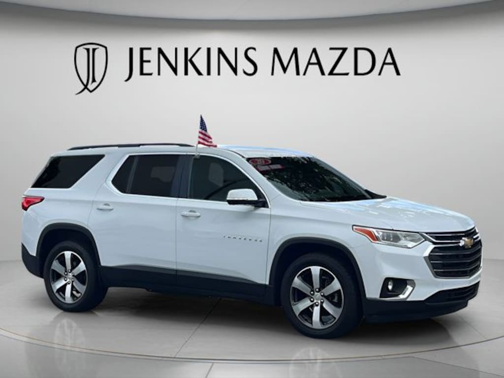 Used 2020 Chevrolet Traverse 3LT SUV