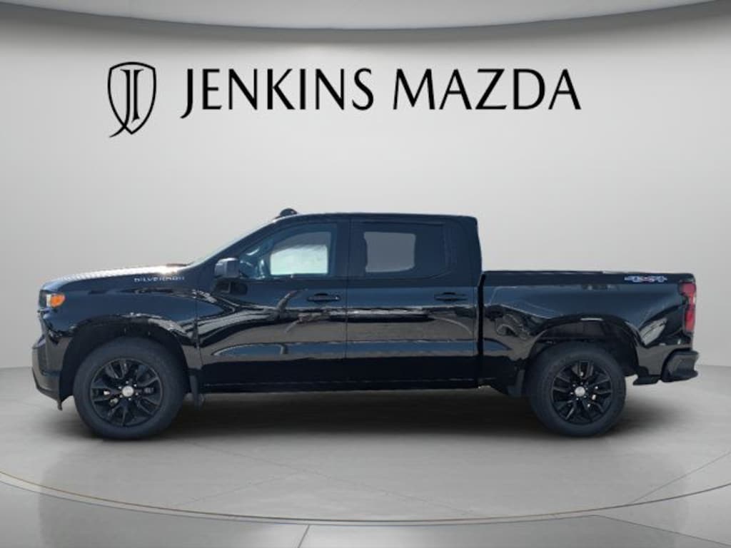 Used 2021 Chevrolet Silverado 1500 Custom Truck Crew Cab