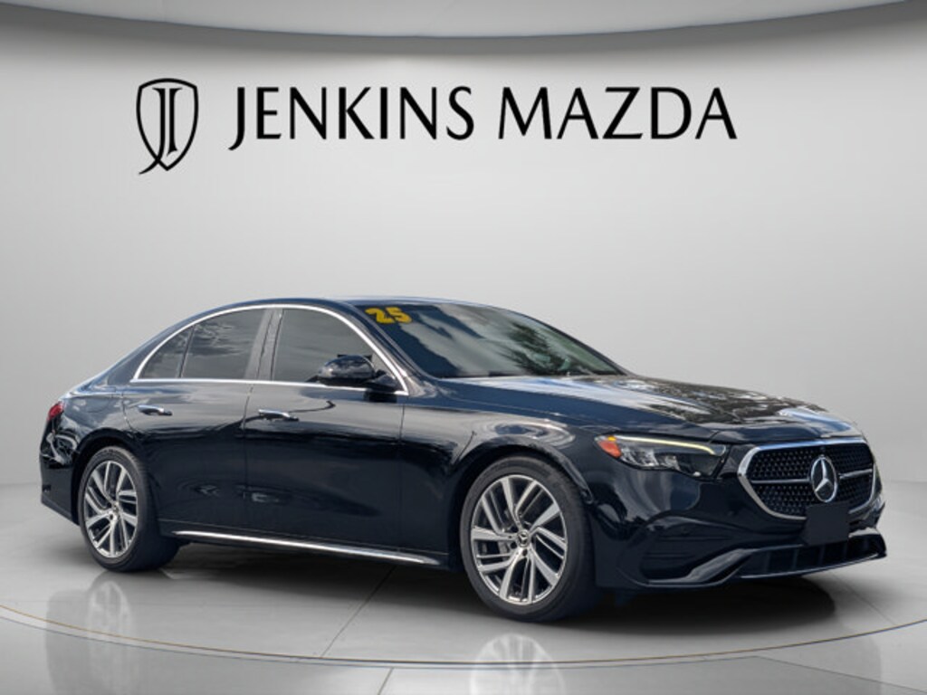 Used 2025 Mercedes-Benz E-Class E 350 Sedan