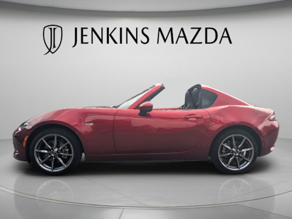 Certified 2022 Mazda Mazda MX-5 Miata RF Grand Touring Convertible