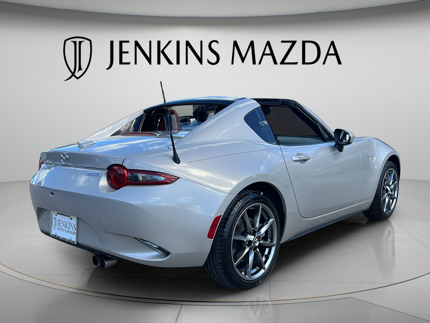Used 2023 Mazda Miata RF Grand Touring Convertible