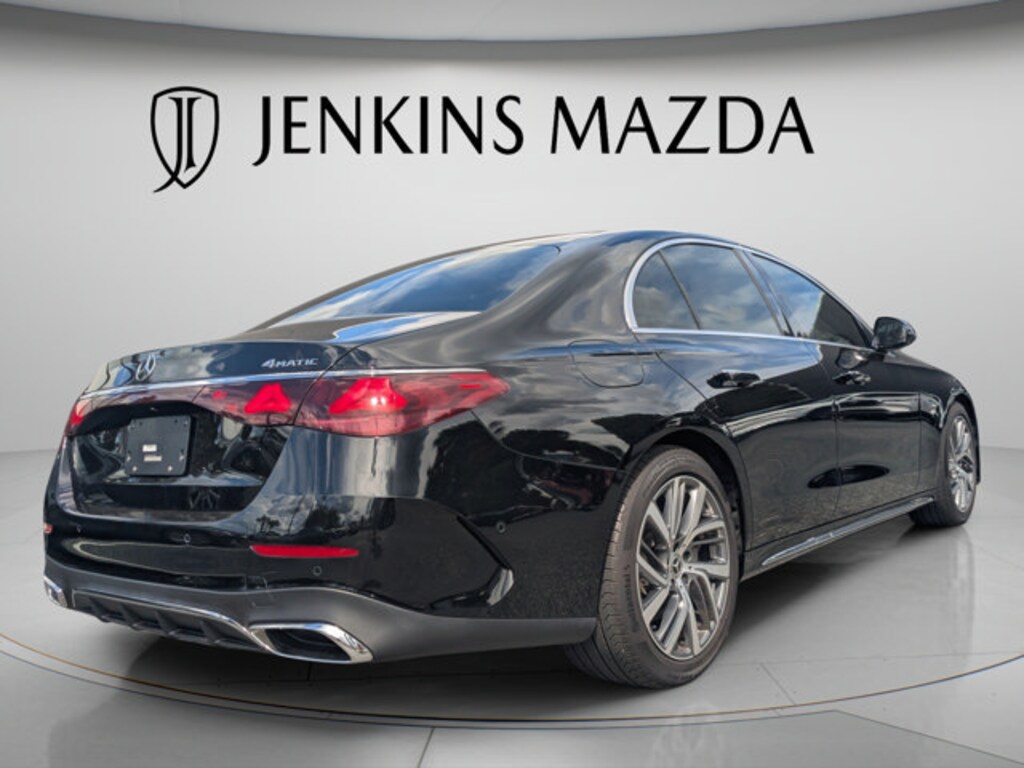 Used 2025 Mercedes-Benz E-Class E 350 Sedan