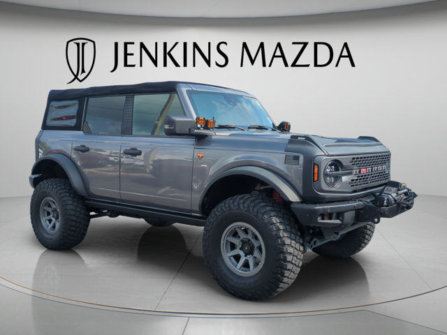 Used 2021 Ford Bronco Badlands SUV