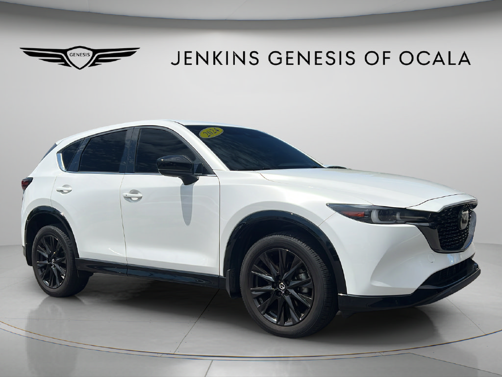 Used 2024 Mazda CX-5 2.5 Carbon Turbo SUV