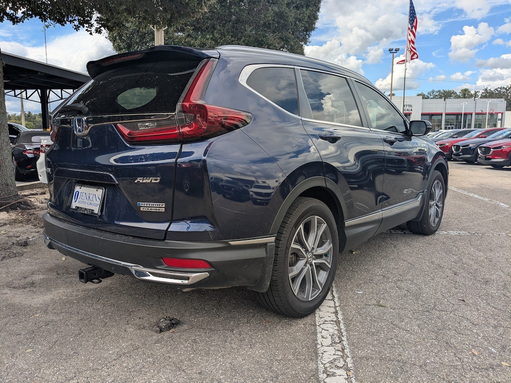 Used 2022 Honda CR-V Hybrid Touring SUV