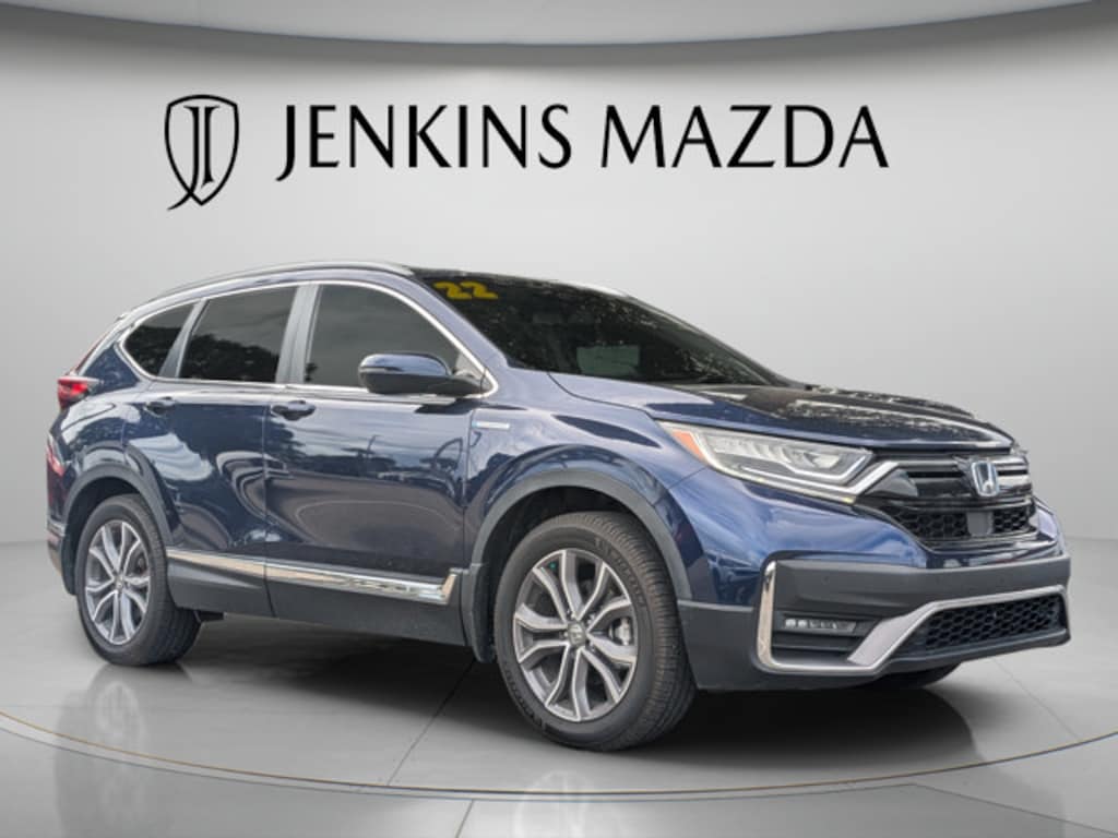 Used 2022 Honda CR-V Hybrid Touring SUV