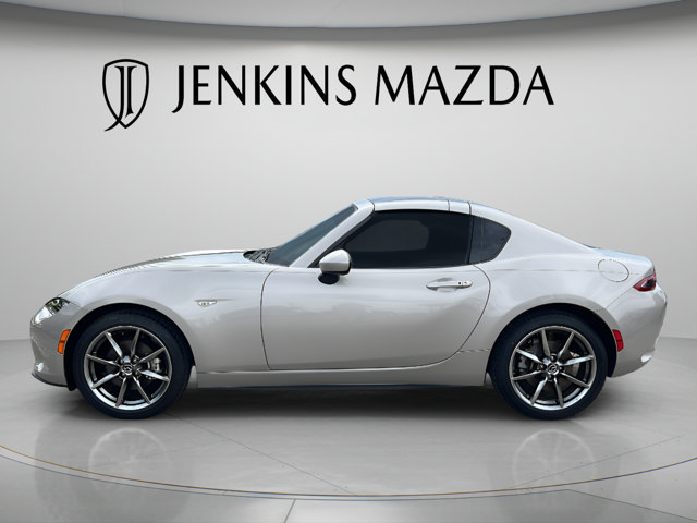 Used 2022 Mazda Miata RF Grand Touring Convertible