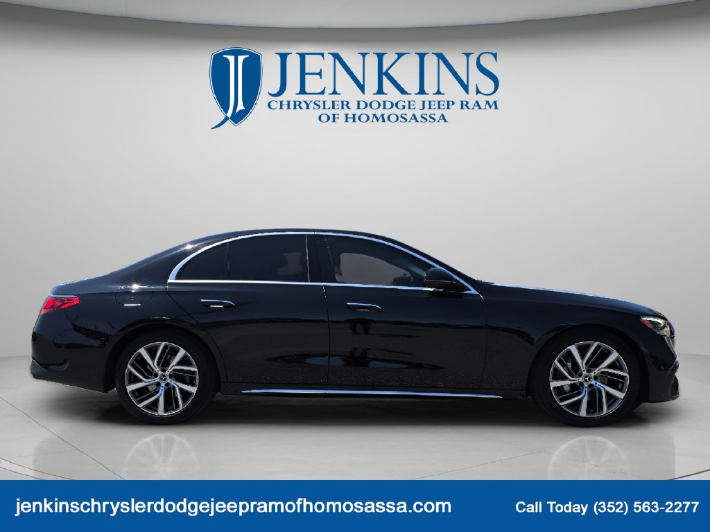 Used 2025 Mercedes-Benz E-Class E 350 Sedan