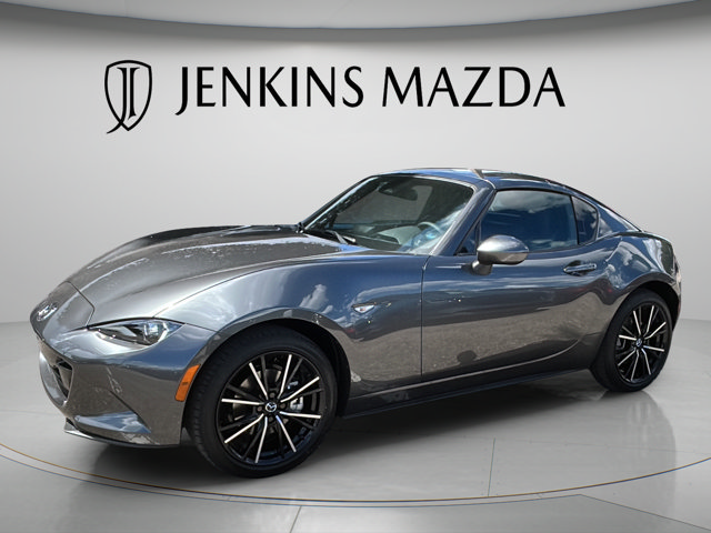 New 2026 Mazda MX-5 Miata RF Grand Touring Convertible
