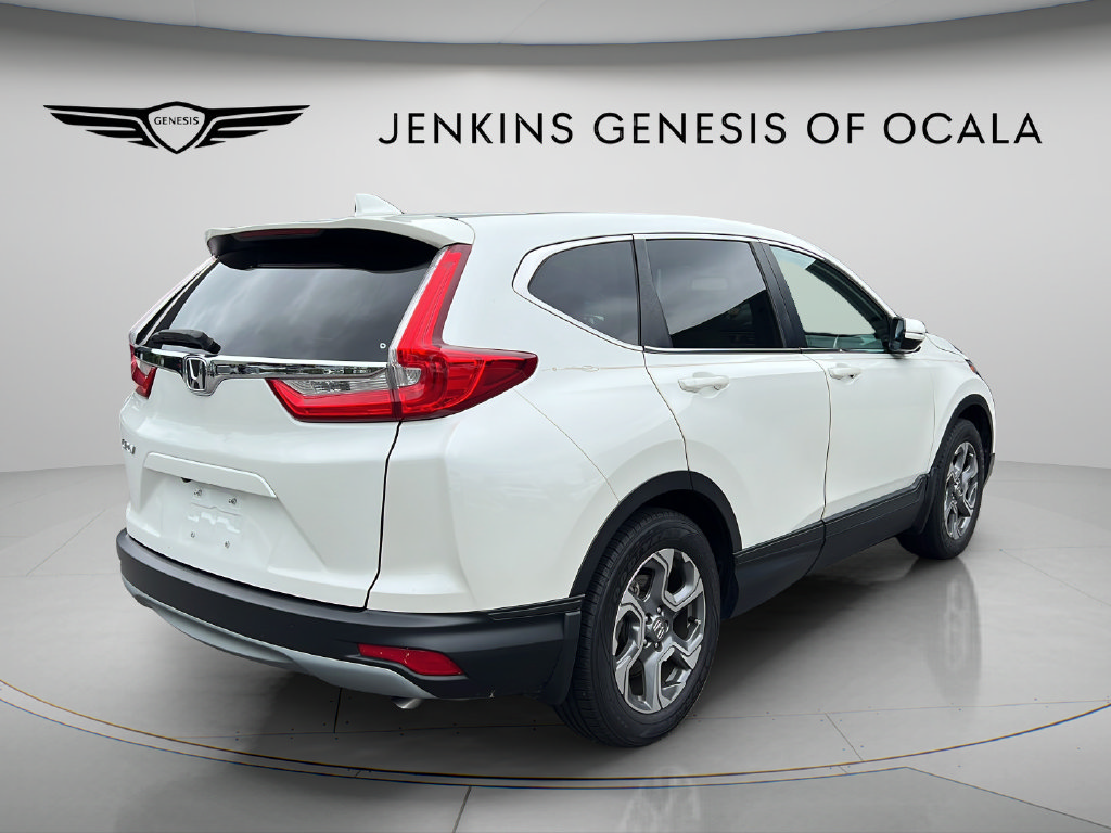 Used 2018 Honda CR-V EX-L SUV