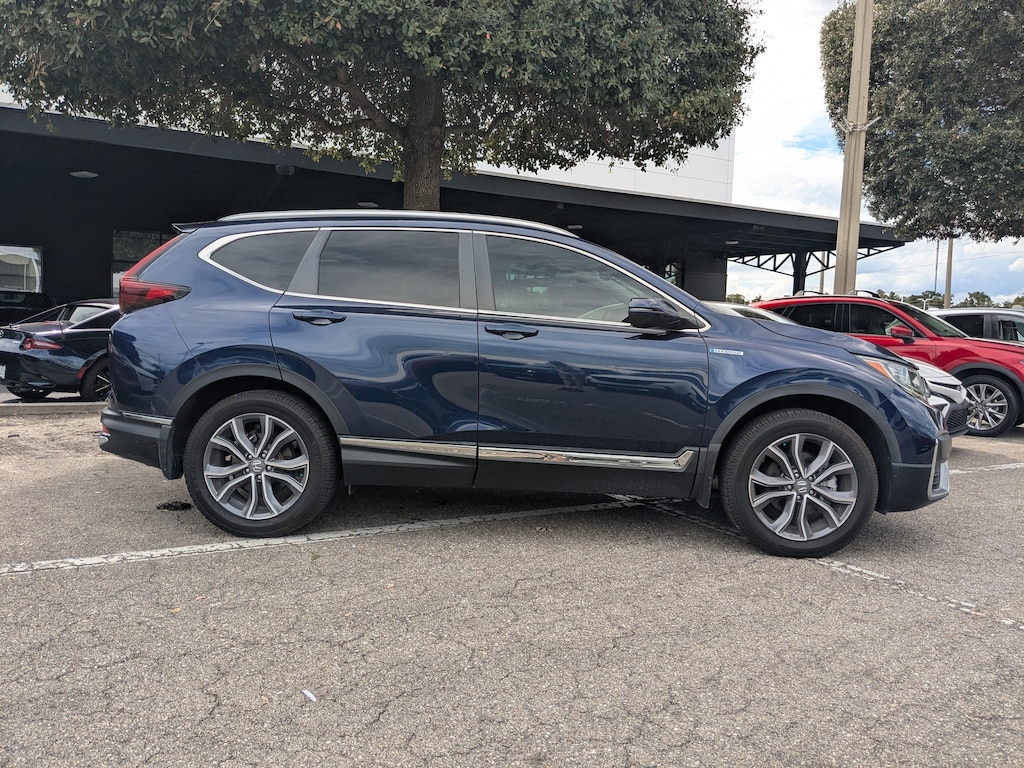 Used 2022 Honda CR-V Hybrid Touring SUV