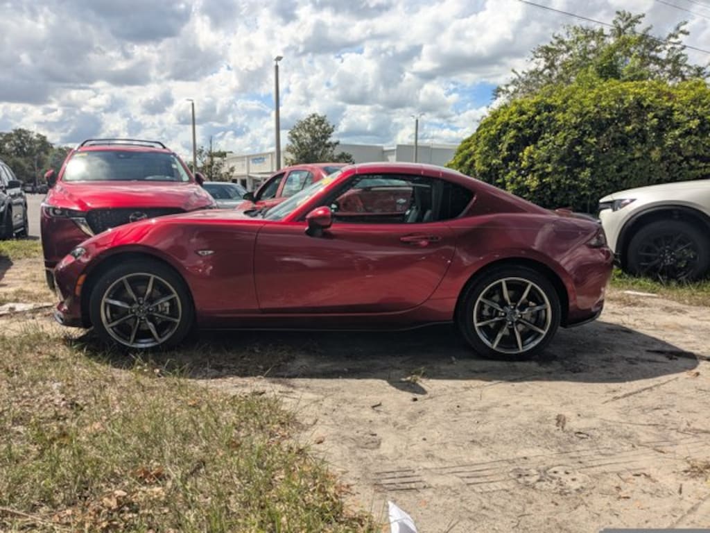 Used 2023 Mazda Miata RF Grand Touring Convertible