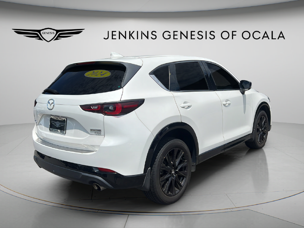 Used 2024 Mazda CX-5 2.5 Carbon Turbo SUV