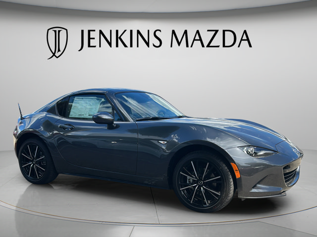 New 2026 Mazda MX-5 Miata RF Grand Touring Convertible