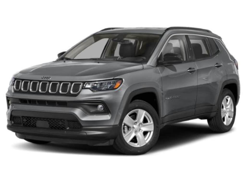 Used 2022 Jeep Compass Latitude SUV