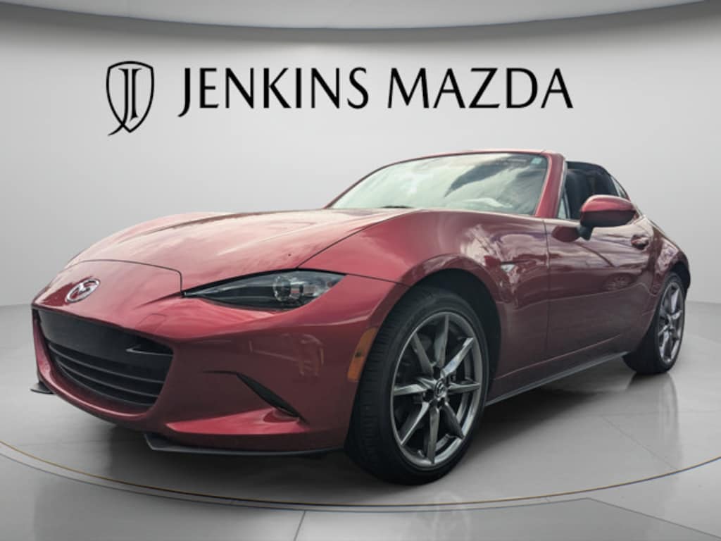 Certified 2022 Mazda Mazda MX-5 Miata RF Grand Touring Convertible
